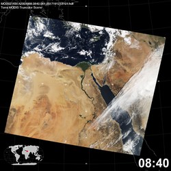 Level 1B Image at: 0840 UTC