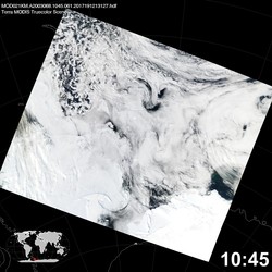 Level 1B Image at: 1045 UTC