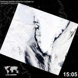 Level 1B Image at: 1505 UTC