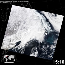 Level 1B Image at: 1510 UTC