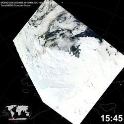 Level 1B Image at: 1545 UTC