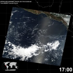 Level 1B Image at: 1700 UTC