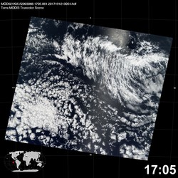 Level 1B Image at: 1705 UTC