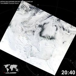 Level 1B Image at: 2040 UTC