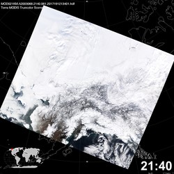 Level 1B Image at: 2140 UTC