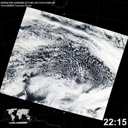 Level 1B Image at: 2215 UTC