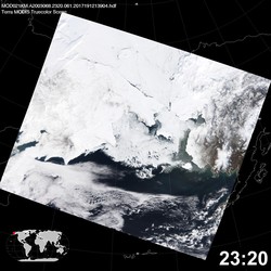 Level 1B Image at: 2320 UTC