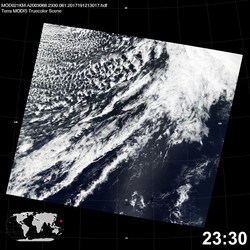 Level 1B Image at: 2330 UTC