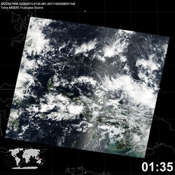 Level 1B Image at: 0135 UTC