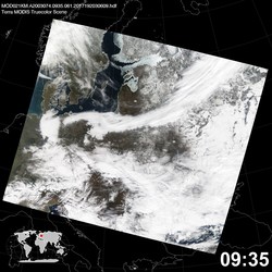 Level 1B Image at: 0935 UTC