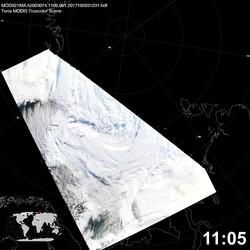 Level 1B Image at: 1105 UTC