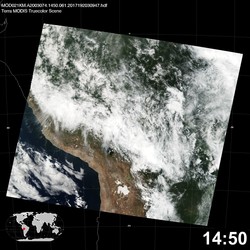 Level 1B Image at: 1450 UTC