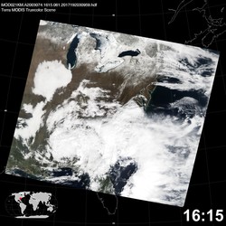 Level 1B Image at: 1615 UTC