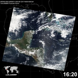 Level 1B Image at: 1620 UTC