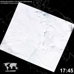 Level 1B Image at: 1745 UTC