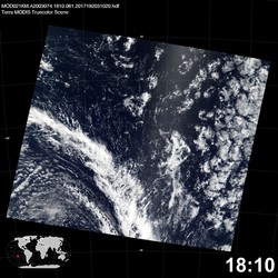 Level 1B Image at: 1810 UTC