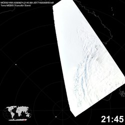 Level 1B Image at: 2145 UTC