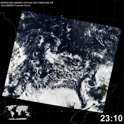 Level 1B Image at: 2310 UTC