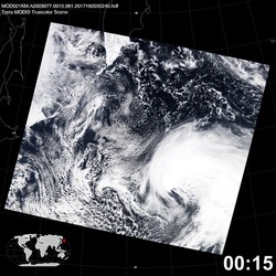 Level 1B Image at: 0015 UTC