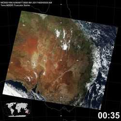 Level 1B Image at: 0035 UTC