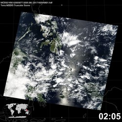 Level 1B Image at: 0205 UTC