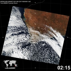 Level 1B Image at: 0215 UTC