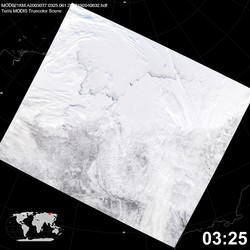 Level 1B Image at: 0325 UTC