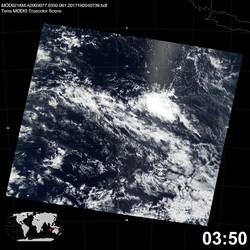 Level 1B Image at: 0350 UTC