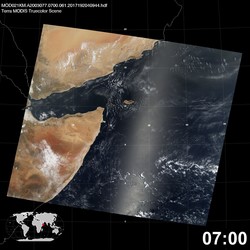 Level 1B Image at: 0700 UTC