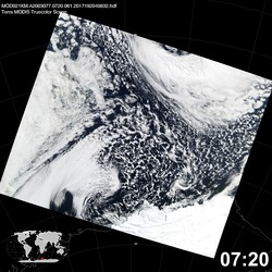 Level 1B Image at: 0720 UTC