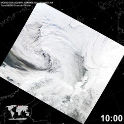 Level 1B Image at: 1000 UTC