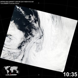 Level 1B Image at: 1035 UTC