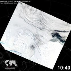 Level 1B Image at: 1040 UTC