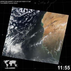 Level 1B Image at: 1155 UTC