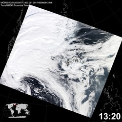 Level 1B Image at: 1320 UTC