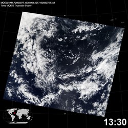 Level 1B Image at: 1330 UTC