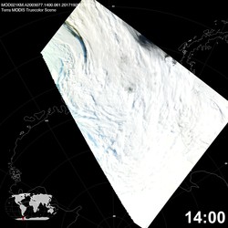 Level 1B Image at: 1400 UTC