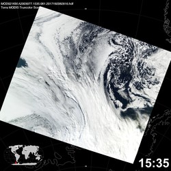 Level 1B Image at: 1535 UTC