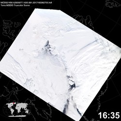 Level 1B Image at: 1635 UTC