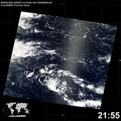 Level 1B Image at: 2155 UTC