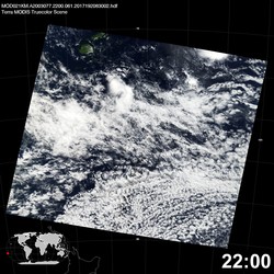 Level 1B Image at: 2200 UTC