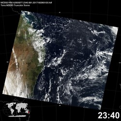 Level 1B Image at: 2340 UTC