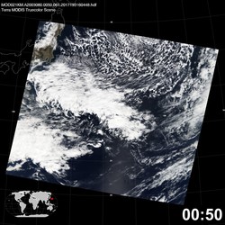 Level 1B Image at: 0050 UTC