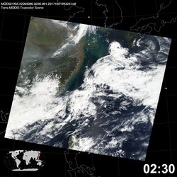 Level 1B Image at: 0230 UTC