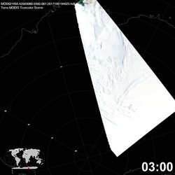 Level 1B Image at: 0300 UTC