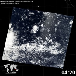 Level 1B Image at: 0420 UTC