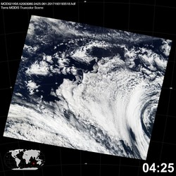 Level 1B Image at: 0425 UTC