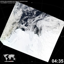 Level 1B Image at: 0435 UTC