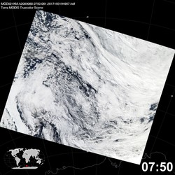 Level 1B Image at: 0750 UTC