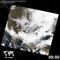 Level 1B Image at: 0900 UTC